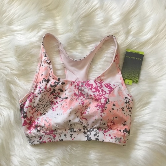 TEK Gear Sport bra size small NWT med support - Picture 1 of 12
